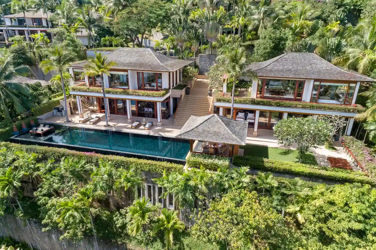 Andara Resort and Villas on the Kamala Headland, Millionaire's Mile, Phuket
