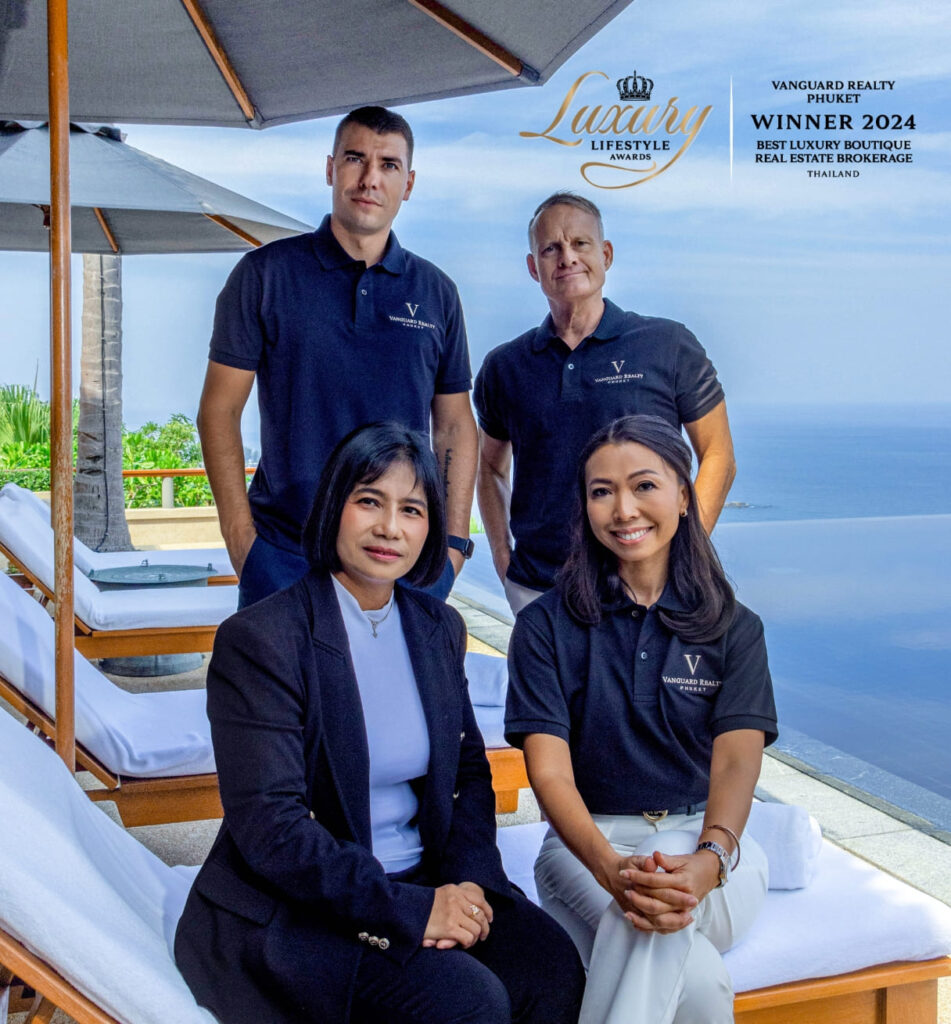 BlogHero Vanguard Realty Phuket wins Luxury Lifestyle Award