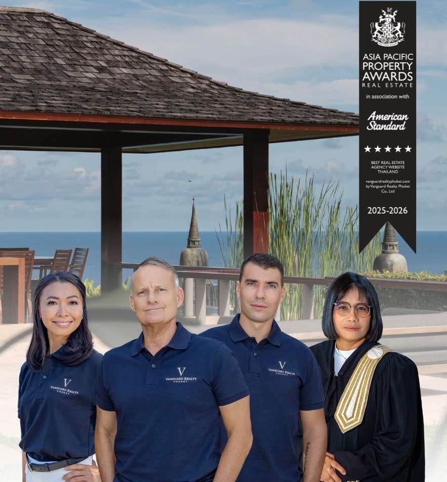 Best real estate website Thailand 2025 – Vanguard Realty Phuket.