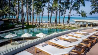 Phuket beachfront luxury pool overlooking the Andaman Sea lifestyle real estate